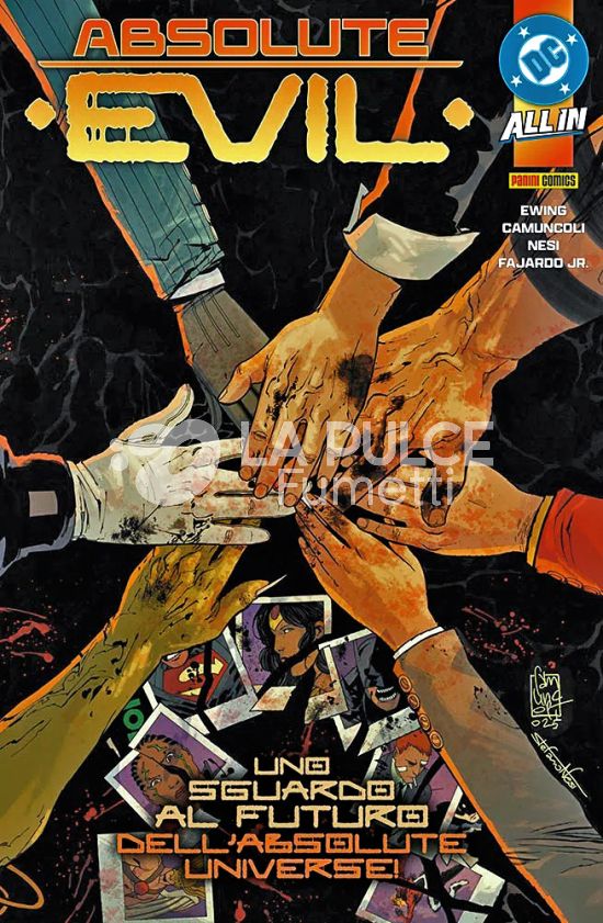 DC CROSSOVER # 48 - ABSOLUTE EVIL - ALL IN