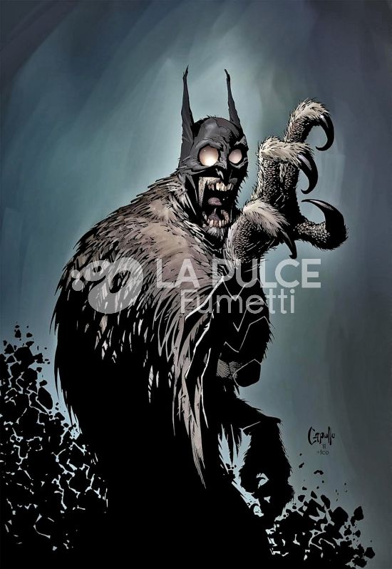 DC ABSOLUTE - BATMAN: LA CORTE DEI GUFI