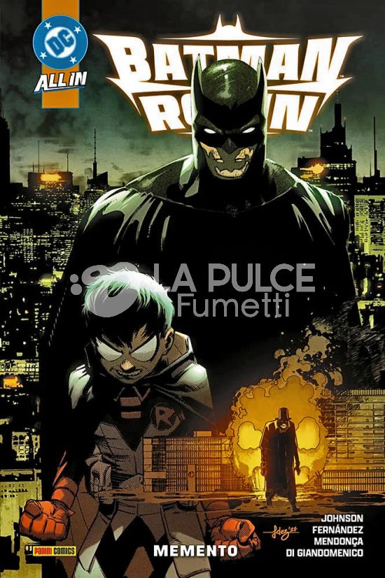 DC REBIRTH COLLECTION - BATMAN E ROBIN # 3: MEMENTO
