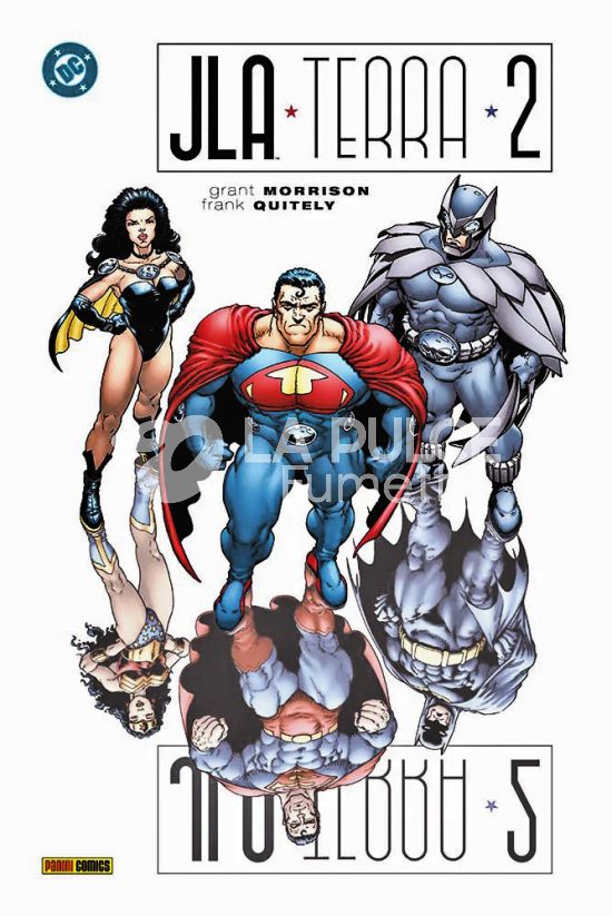 DC DELUXE - JLA: TERRA 2