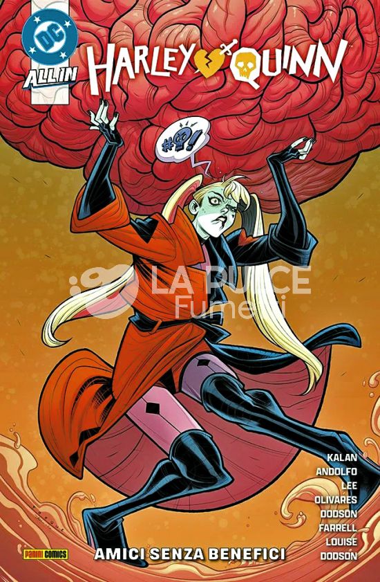 DC SPECIAL - HARLEY QUINN - 3A SERIE #     2: AMICI SENZA BENEFICI - ALL IN