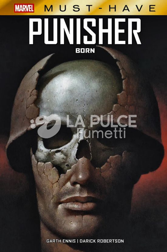 MARVEL MUST-HAVE #   144 - PUNISHER: BORN