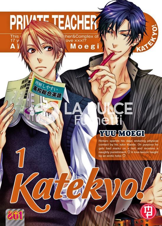 KATEKYO! 1/4 COMPLETA NUOVI