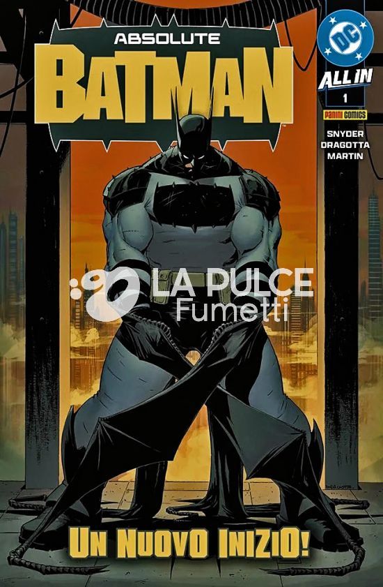 ABSOLUTE BATMAN 1/10 NUOVI ( N 6 ESAURITO )