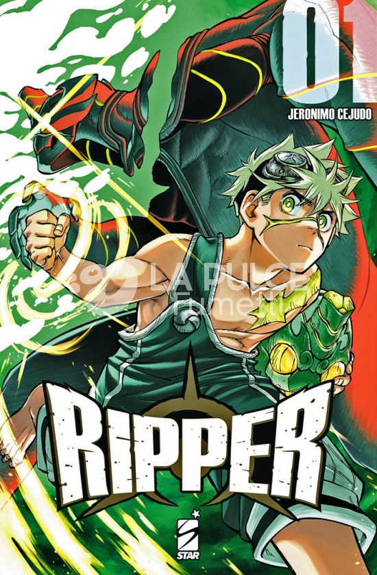 EURO #    25 - RIPPER 1