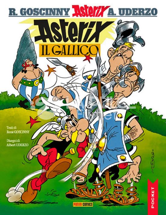 ASTERIX POCKET #     1 - ASTERIX IL GALLICO/ASTERIX E IL GIRO DI GALLIA