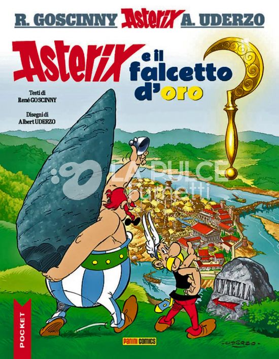 ASTERIX POCKET #     2 - ASTERIX E IL FALCETTO D'ORO/ASTERIX E CLEOPATRA