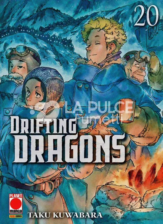 DRIFTING DRAGONS #    20