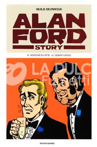 ALAN FORD STORY #    21: MISSIONE DA SIURI - GRASSO NATALE