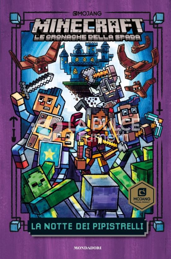 MINECRAFT - LE CRONACHE DELLA SPADA # 2: LA NOTTE DEI PIPISTRELLI