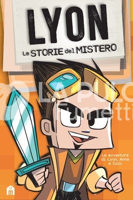 LYON LE STORIE DEL MISTERO - CON ADESIVI