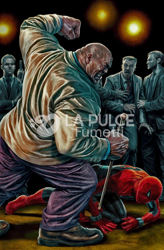 UOMO RAGNO #   888 - RADIOATTIVO SPIDER-MAN 3 (DI 3) - VARIANT AMAZING VISIONS DI LEE BERMEJO 6 (DI 25) - L'ERA DI RIVELAZIONE