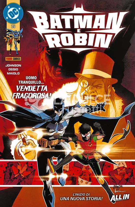 DC SELECT #    41 - BATMAN E ROBIN 25 - ALL IN