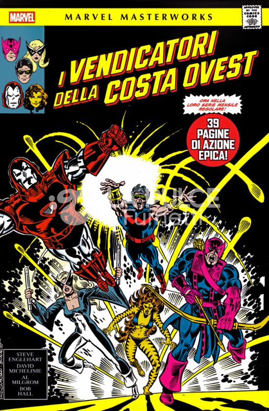 MARVEL MASTERWORKS - I VENDICATORI DELLA COSTA OVEST #     1