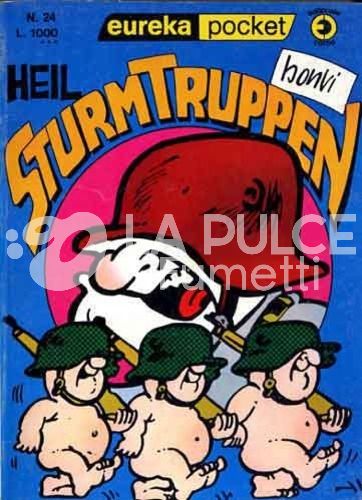 EUREKA POCKET #    24 : STURMTRUPPEN: HEIL STURMTRUPPEN