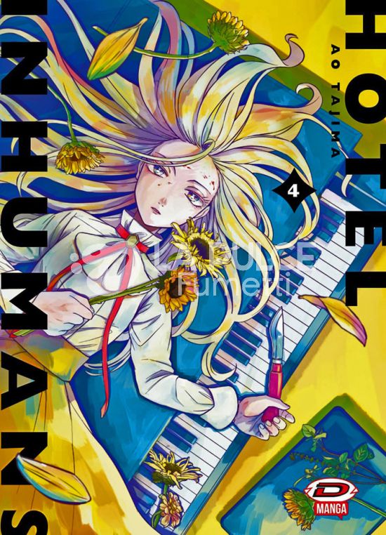 HOTEL INHUMANS #     4