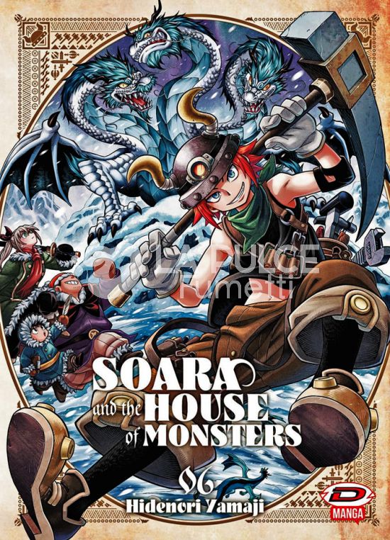 SOARA AND THE HOUSE OF MONSTERS #     6
