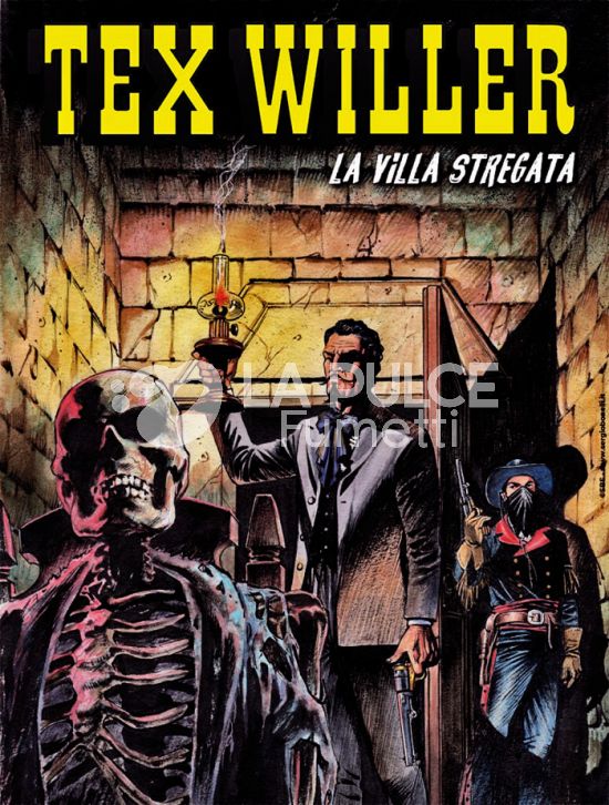TEX WILLER #    90: LA VILLA STREGATA