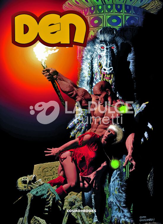 COSMO BOOKS - RICHARD CORBEN - DEN #     4: SOGNI E ALLARMI