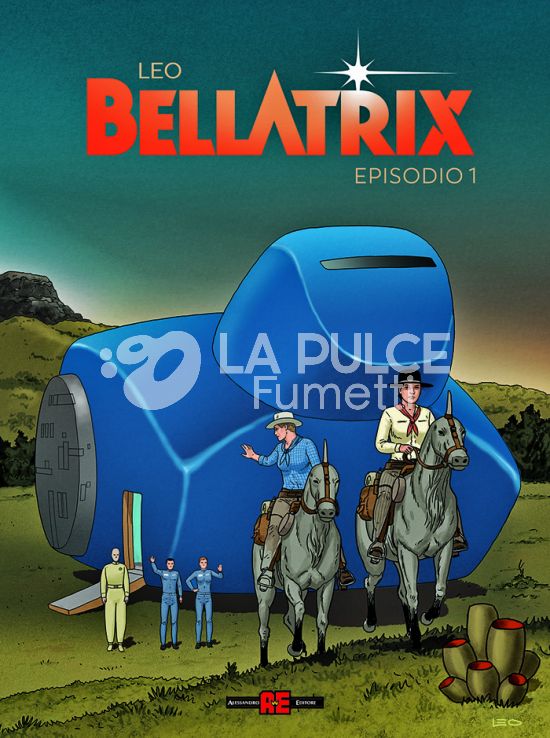 I MONDI DI ALDEBARAN CICLO 7 - BELLATRIX #     1