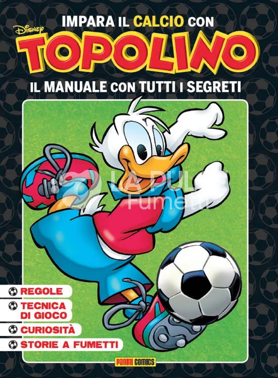 DISNEY SPECIAL EVENTS #    25 - TOPOLIBRO - IMPARA IL CALCIO CON TOPOLINO