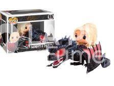 GAME OF THRONES: DAENERYS & DROGON - VINYL FIGURE #    15 - POP FUNKO RIDES