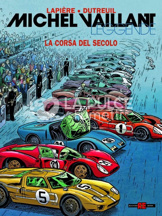MICHEL VAILLANT LEGGENDE #     4: LA CORSA DEL SECOLO
