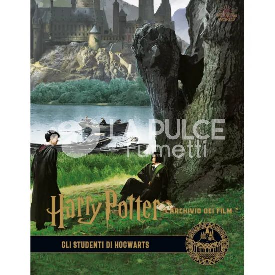 HARRY POTTER - L'ARCHIVIO DEI FIM #     4: GLI STUDENTI DI HOGWARTS - CON STAMPA SPECIALE!