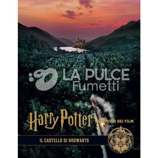 HARRY POTTER - L'ARCHIVIO DEI FIM #     6: IL CASTELLO DI HOGWARTS - CON STAMPA SPECIALE!