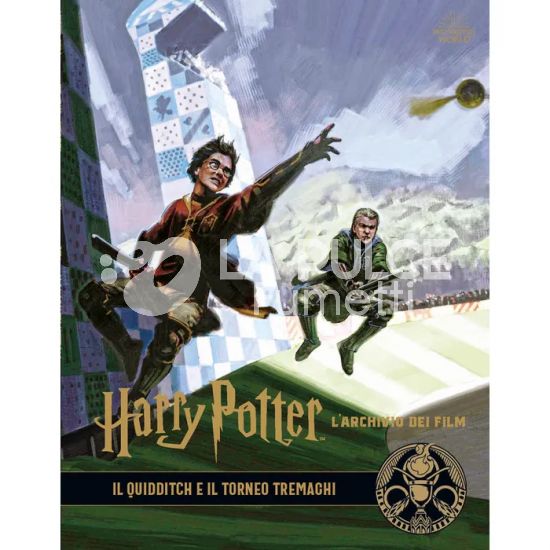 HARRY POTTER - L'ARCHIVIO DEI FIM #     7: IL QUIDDITCH E IL TORNEO TREMAGHI - CON STAMPA SPECIALE!
