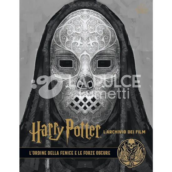 HARRY POTTER - L'ARCHIVIO DEI FIM #     8: L'ORDINE DELLA FENICE E LE FORZE OSCURE - CON STAMPA SPECIALE!