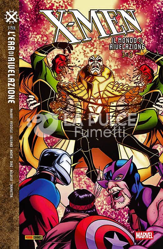 X-MEN: IL MONDO DI RIVELAZIONE #     3 - L'ERA DI RIVELAZIONE