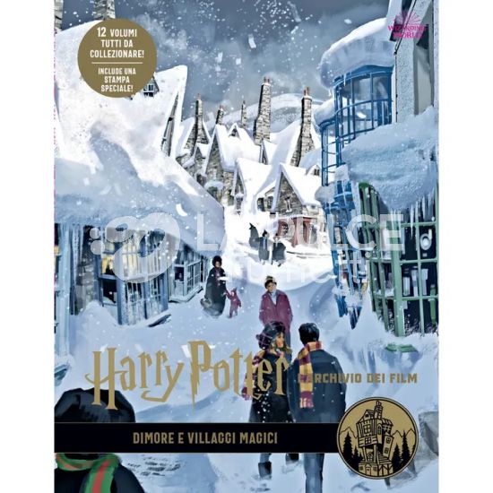 HARRY POTTER - L'ARCHIVIO DEI FIM #    10: DIMORE E VILLAGGI MAGICI - CON STAMPA SPECIALE!