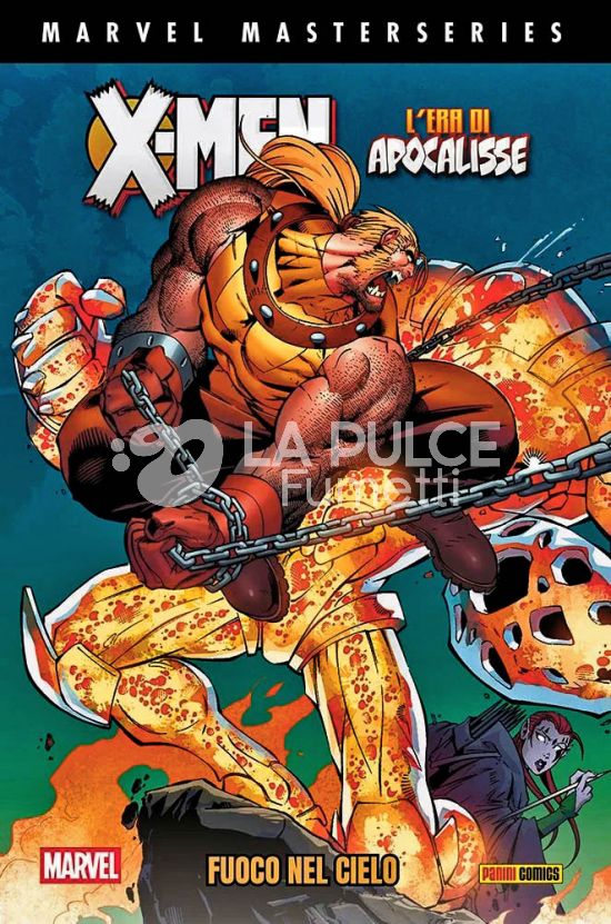 MARVEL MASTERSERIES - X-MEN: L’ERA DI APOCALISSE #     2: FUOCO NEL CIELO