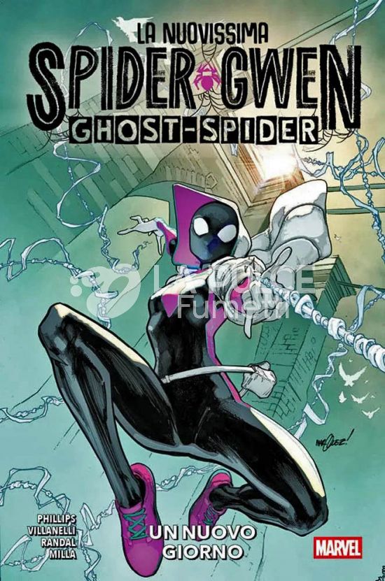 LA NUOVISSIMA SPIDER-GWEN: GHOST-SPIDER #     1: UN NUOVO GIORNO