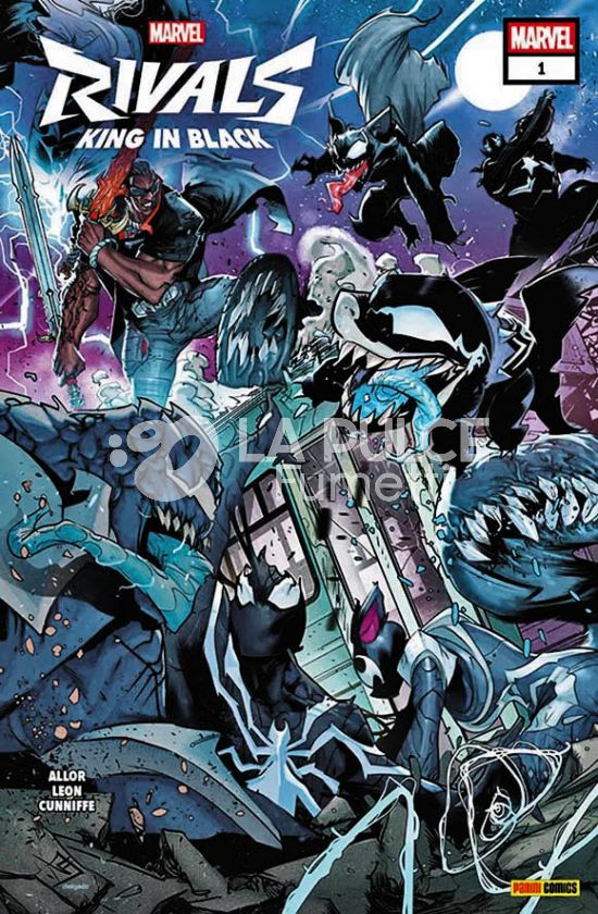 MARVEL RIVALS: KING IN BLACK