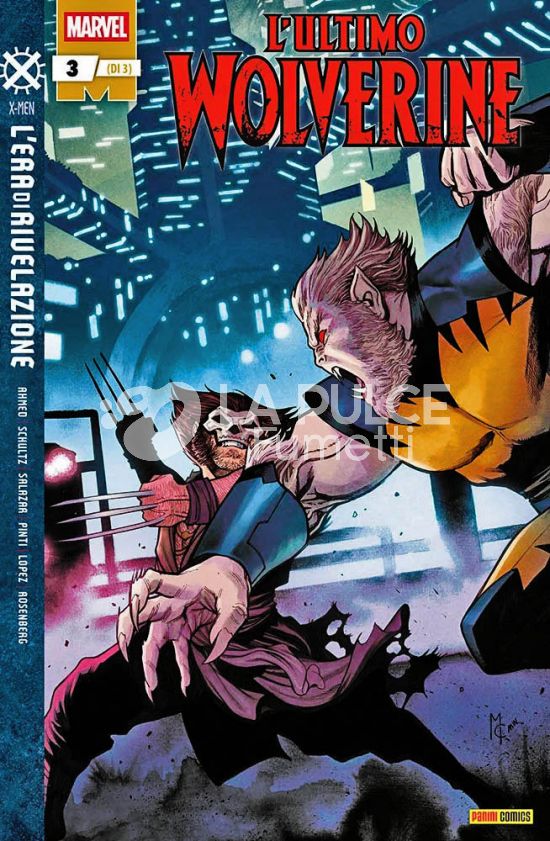 WOLVERINE #   471 - L'ULTIMO WOLVERINE 3 (DI 3) - L'ERA DI RIVELAZIONE