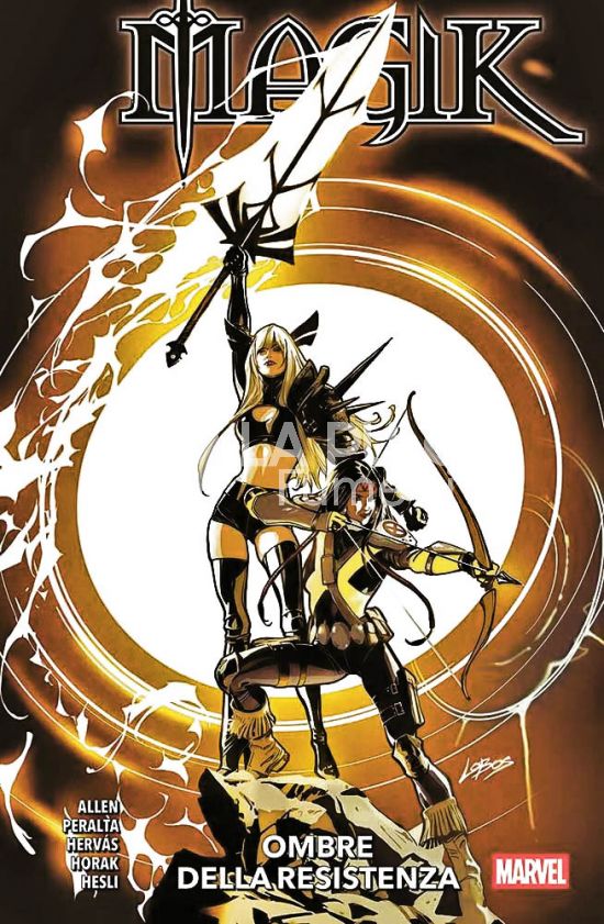MAGIK #     2: OMBRE DELLA RESISTENZA