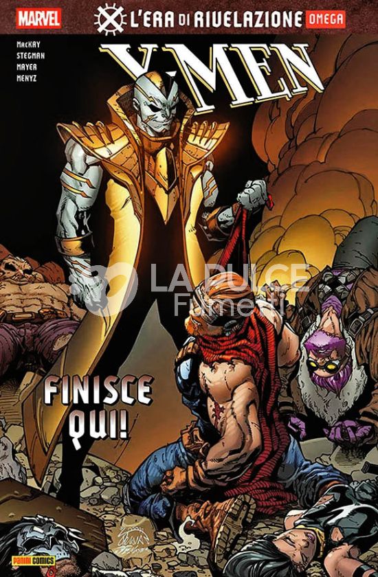 X-MEN: L’ERA DI RIVELAZIONE OMEGA