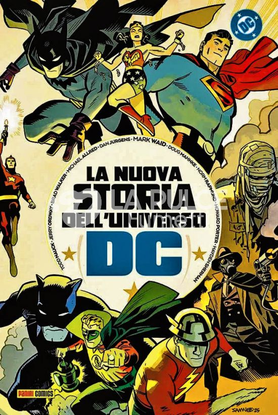 LA NUOVA STORIA DELL'UNIVERSO DC