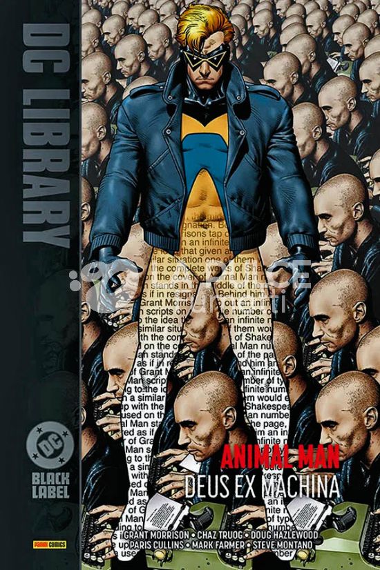 DC BLACK LABEL LIBRARY - ANIMAL MAN #     3: DEUS EX MACHINA