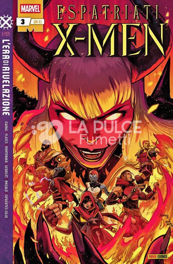 IMMORTAL X-MEN #    45 - ESPATRIATI X-MEN 3 (DI 3) - L’ERA DI RIVELAZIONE