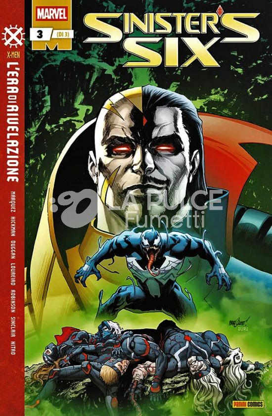 X-FORCE #    66 - SINISTER’S SIX 3 (DI 3) - L'ERA DI RIVELAZIONE