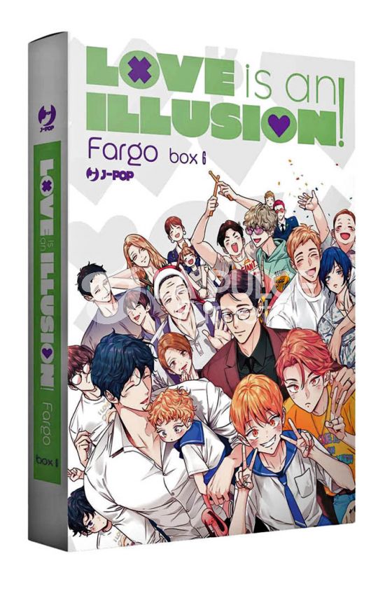 LOVE IS AN ILLUSION! BOX - #     6 - VOLUMI 11-12