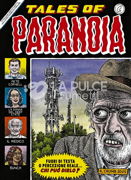 COLLANA I FONDAMENTALI - TALES OF PARANOIA