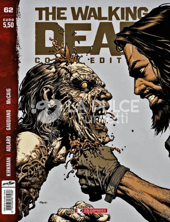 WALKING DEAD COLOR EDITION #    62
