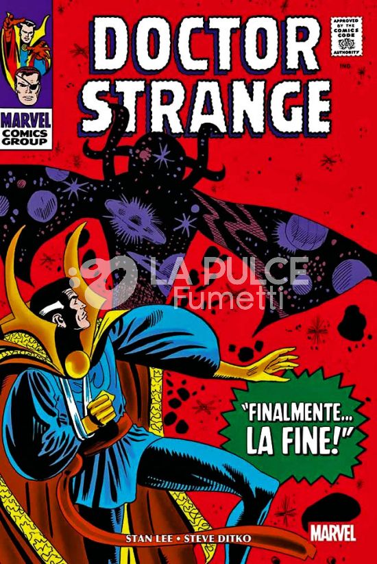 MARVEL OMNIBUS - DOCTOR STRANGE DI STAN LEE E STEVE DITKO