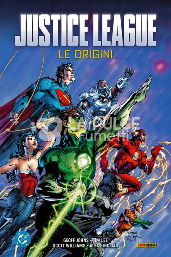 DC AUTHOR LIBRARY - JUSTICE LEAGUE: LE ORIGINI