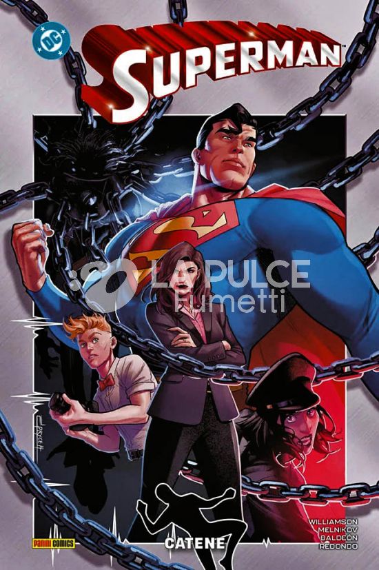 DC REBIRTH COLLECTION - SUPERMAN 4A SERIE #     2: CATENE