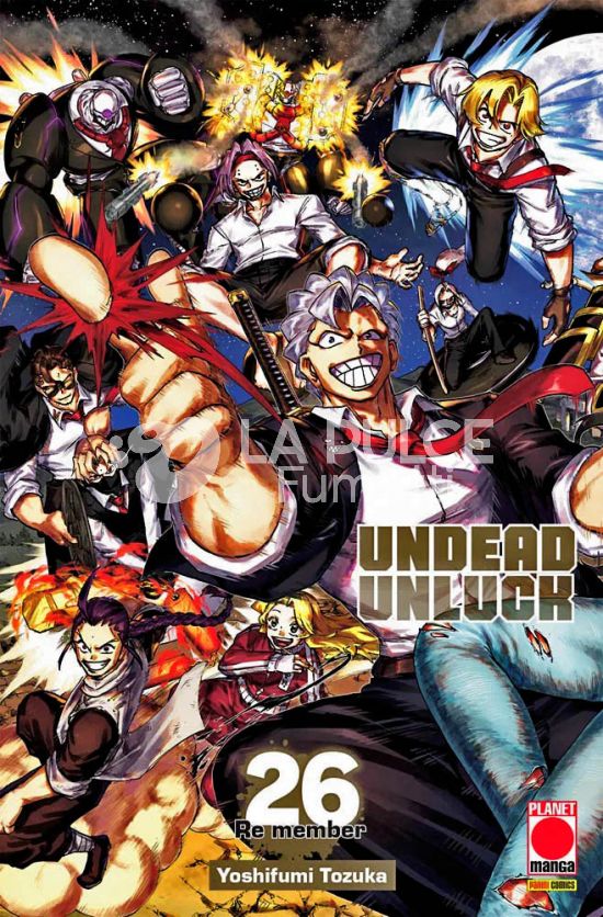 UNDEAD UNLUCK 26